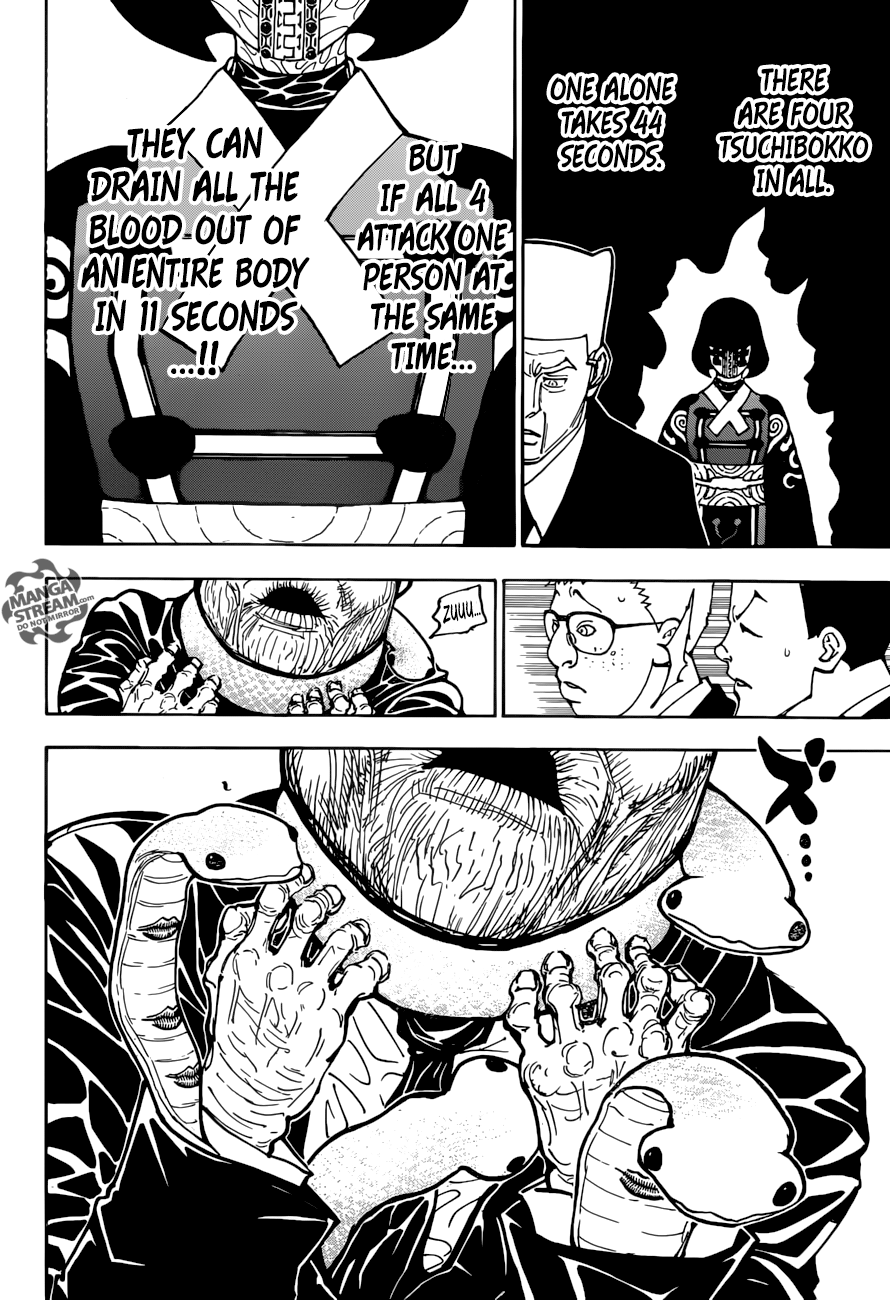 Hunter x Hunter Chapter 370 18